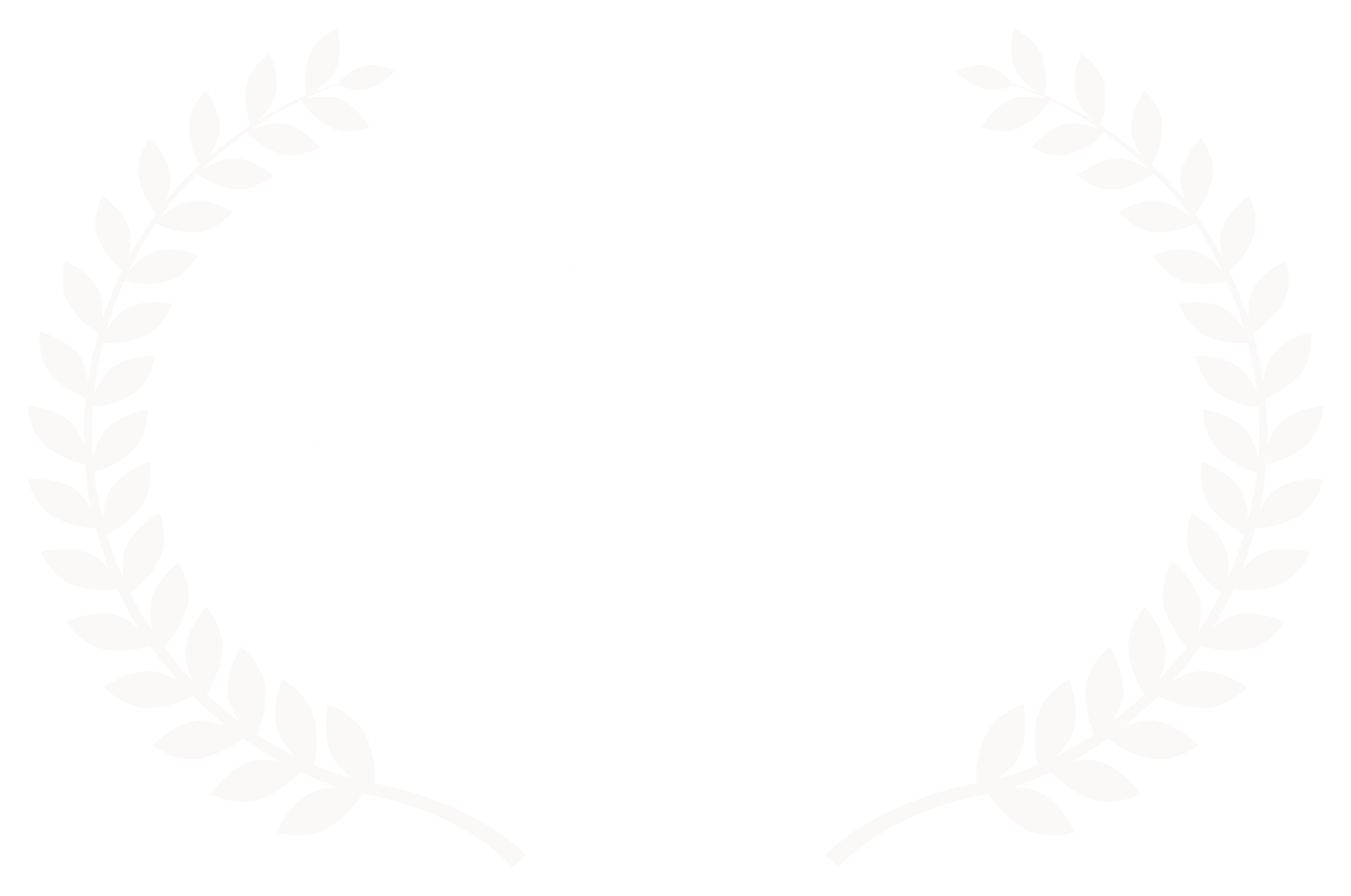 Laurel from film festival